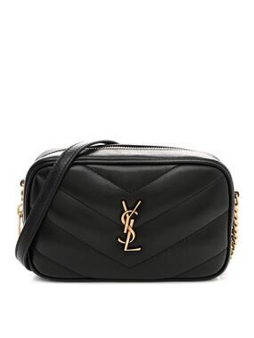 Saint Laurent Lambskin Matelasse Mini #319730S13B